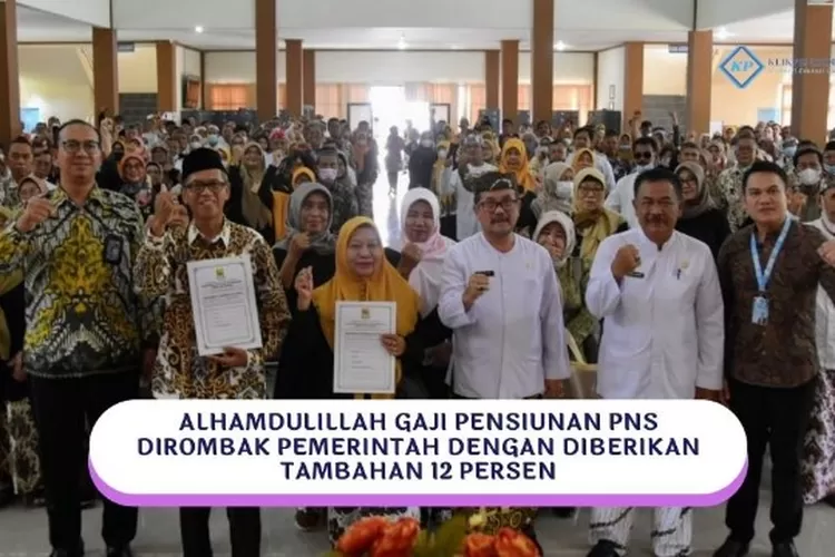 LAMPIRAN GAJI PENSIUNAN PNS BERDASARKAN PP NOMOR 8 TAHUN 2024 TERBIT ...