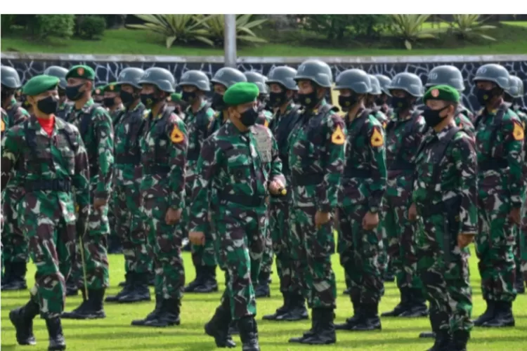 Inilah Rincian Gaji Prajurit Tni Pasca Pp No Tahun Diterbitkan Perwira Tinggi Tembus Rp