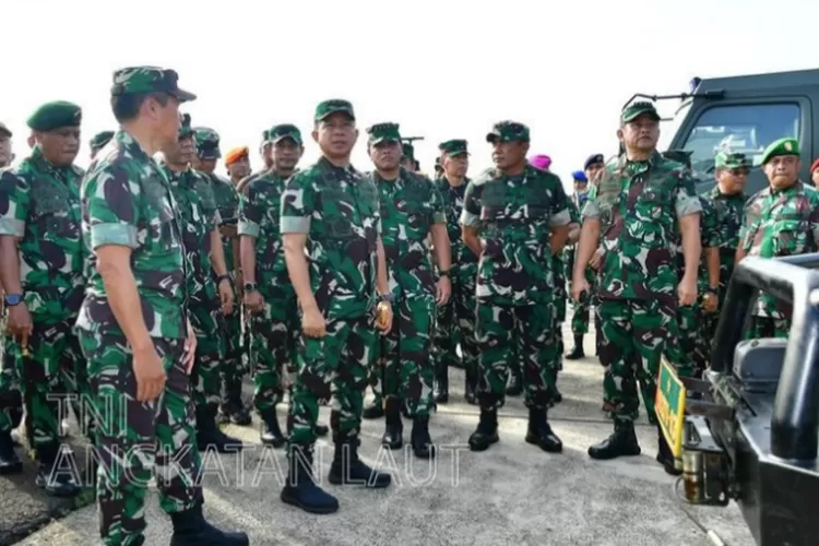 Telah Ditandatangani Jokowi Inilah Tabel Gaji Perwira Tinggi Tni