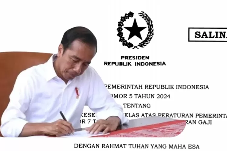 Sesuai Masa Kerja Intip Tabel Lengkap Gaji Pns Golongan I A Usai Pp