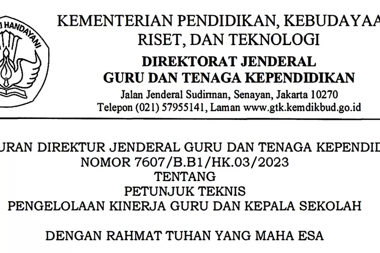 ASN Fungsional Guru Dan Kepala Sekolah Perlu Tahu! Sistem Informasi ...