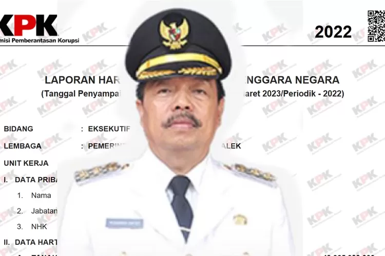 Tercatat Tak Punya Mobil Namun Punya 4 Motor Inilah Harta Kekayaan Yohanes Ontot Pelaksana 