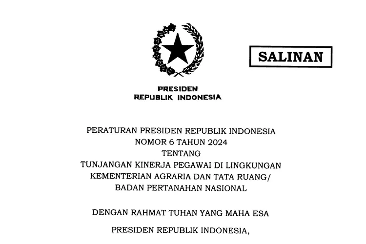 Empat Kriteria Pegawai Di Lingkungan Kementerian ATR/BPN Yang Tidak ...