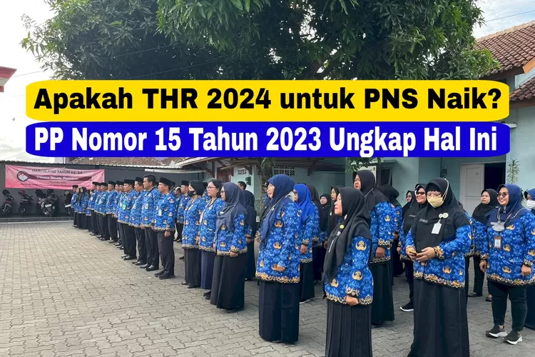 Lebih Besar THR 2024 Atau Tahun 2023? Ternyata Begini Aturannya Klik