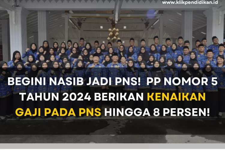 Begini Nasib Jadi PNS! Setelah Resmi Disahkan Presiden Jokowi, PP Nomor ...