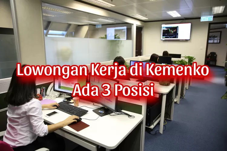 BELUM TERLAMBAT! LOWONGAN KERJA Kemenko Ada 3 Posisi Di Kementerian ...