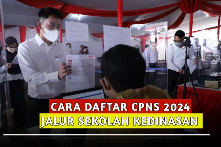 8 Instansi Pemerintah RESMI BUKA Rekrutmen CPNS 2024 Jalur Sekolah ...