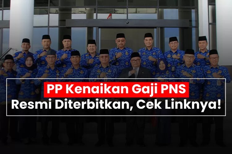 Download Peraturan Tabel Gaji Pegawai Negeri Sipil Di Indonesia Terbaru ...