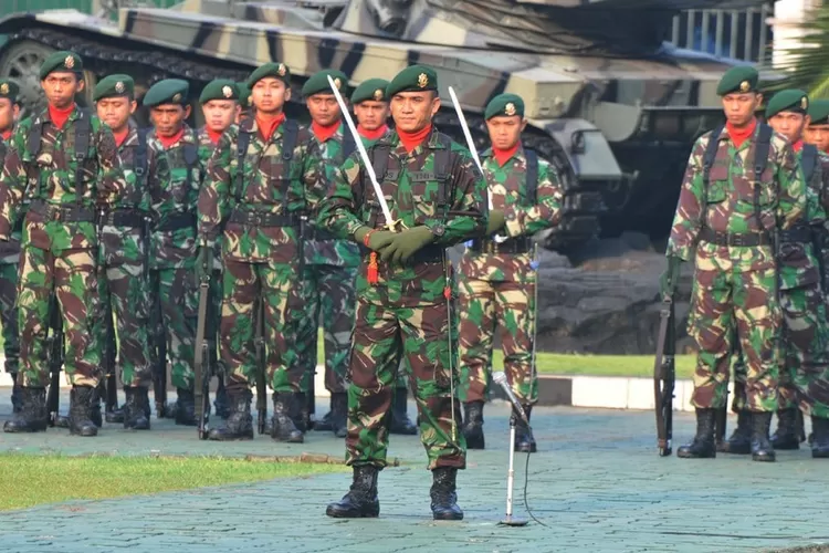 Akhirnya Naik Persen Berikut Tabel Besaran Gaji Pokok TNI Mulai Tamtama Hingga Perwira Klik