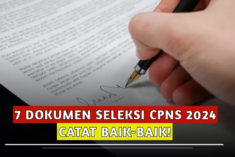 Seleksi CPNS Dan PPPK 2024 Segera Dibuka, Segera Siapkan Dokumen ...