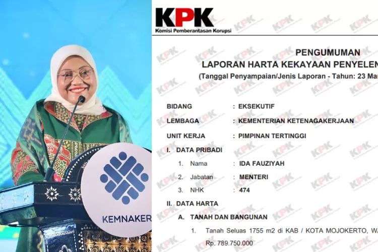 Tidak Punya Surat Berharga Dan Kendaraannya Hanya 3 Unit, Harta ...