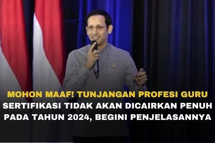 Mohon Maaf! Tunjangan Profesi Guru Sertifikasi Tidak Akan Dicairkan ...