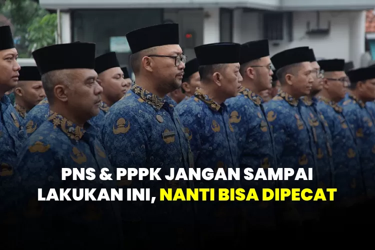 4 Tindakan Yang Mengakibatkan Pns Pppk Diberhentikan Secara Tidak Terhormat Oleh Negara Sesuai 8564