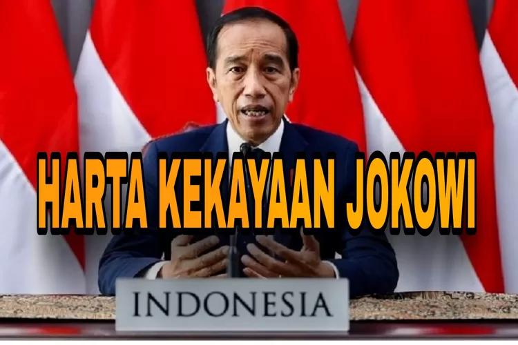 Menjabat 10 Tahun Menjadi Presiden, Segini Harta Kekayaan Joko Widodo 