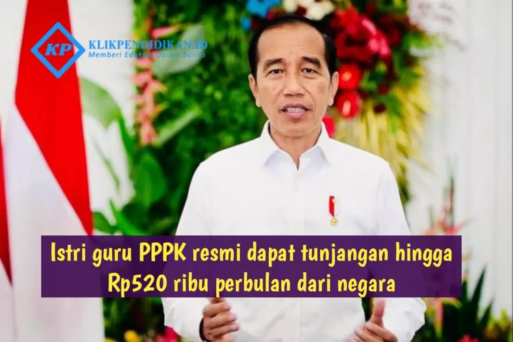 Presiden Jokowi Teken Perpres Nomor 11 Tahun 2024, Istri Guru PPPK ...