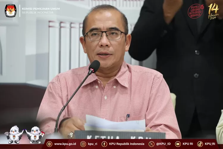 Hasyim Asy’ari: KPU Temukan Kesalahan Input Hasil Pemungutan Suara ...