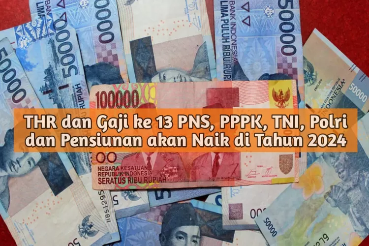 Auto Rekening Full Thr Dan Gaji Ke Pns Pppk Tni Polri Dan