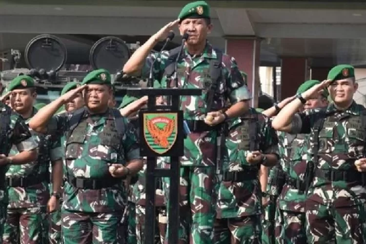 Mulai Efektif Bulan Maret Inilah Tabel Gaji TNI Terbaru Pasca Naik Persen Mulai Dari