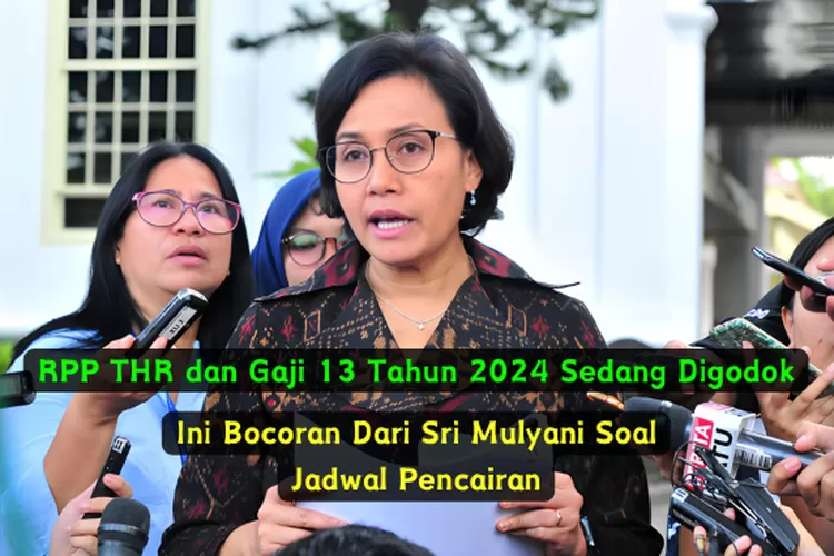 RPP THR DAN GAJI 13 PENSIUNAN PPPK PNS TNI DAN POLRI TAHUN 2024