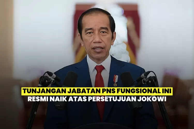 Sudah Diteken Presiden Jokowi, PNS Jabatan Fungsional Ini Resmi Dapat ...