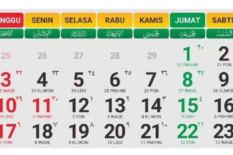 CATAT TANGGALNYA! Daftar Lengkap Hari Libur Nasional Dan Cuti Bersama ...