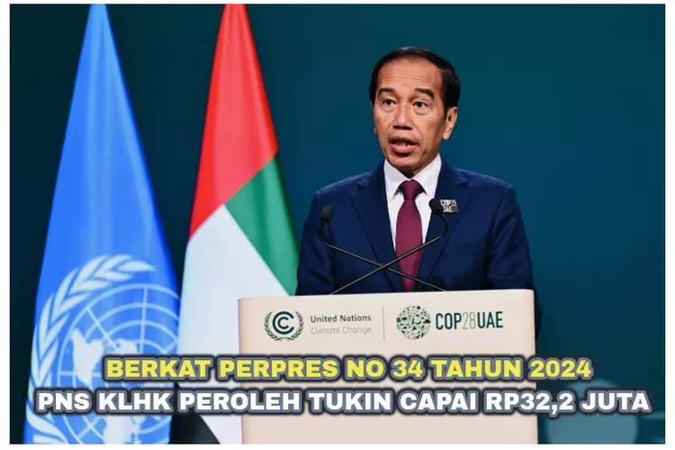 Jokowi Naikkan Tunjangan Kinerja PNS KLHK Melalui Perpres No 34 Tahun ...