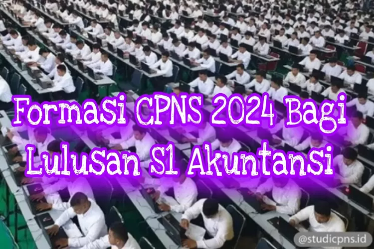 CEK SEGERA! Berikut Ini Formasi CPNS 2024 Bagi Lulusan S1, Sarjana