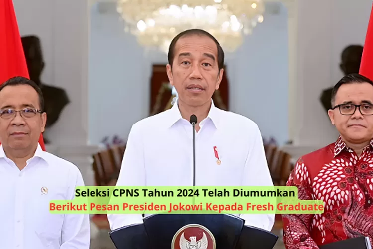 Formasi Seleksi CPNS Tahun 2024 Telah Diumumkan, Berikut Pesan Presiden ...