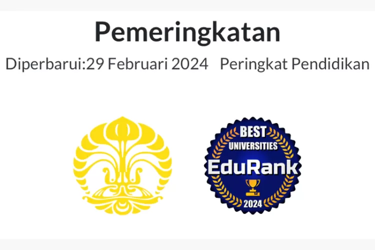 Tidak Ada UNTAD! Ini Daftar 10 Universitas Jurusan Kuliah Bidang ...