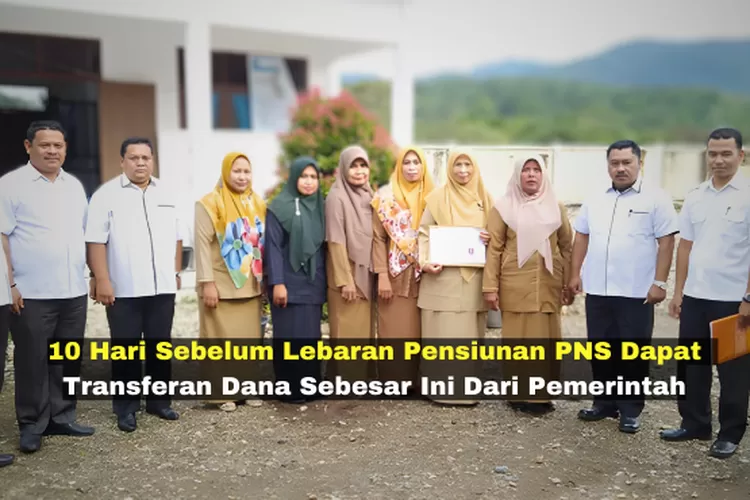 Hari Sebelum Lebaran Silakan Cek Rekening Pensiunan Pns Dapat Transferan Dana Sebesar Ini