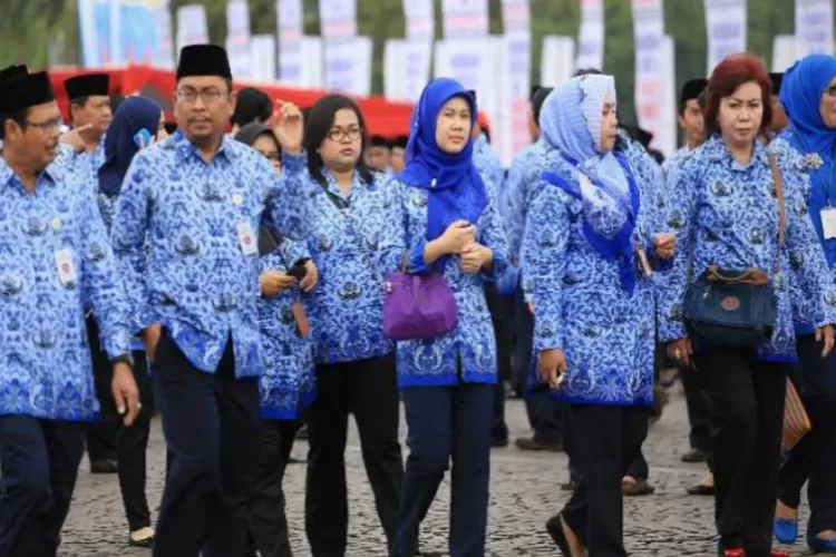 Waduh Gawat, Berdasarkan PP Nomor 14 Tahun 2024, THR PNS Bisa ...