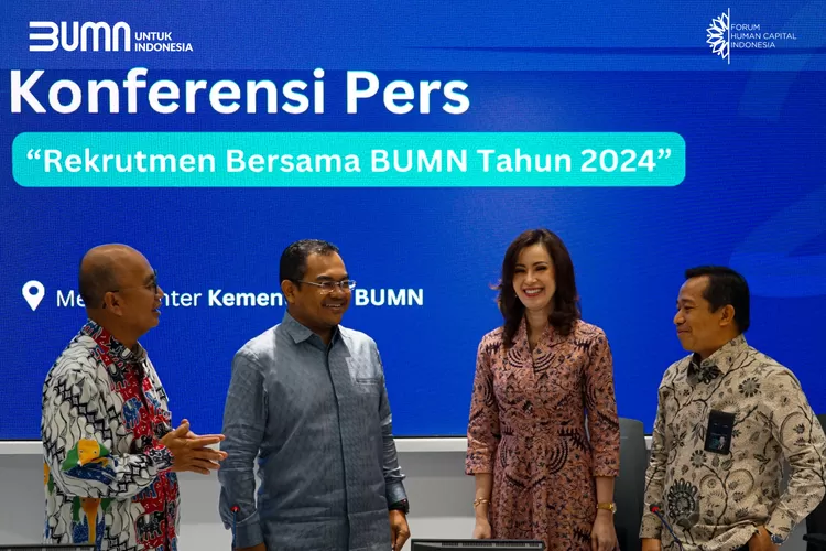 Dibuka 1.830 Posisi, Batas Pendaftaran Rekrutmen Bersama BUMN 2024 ...