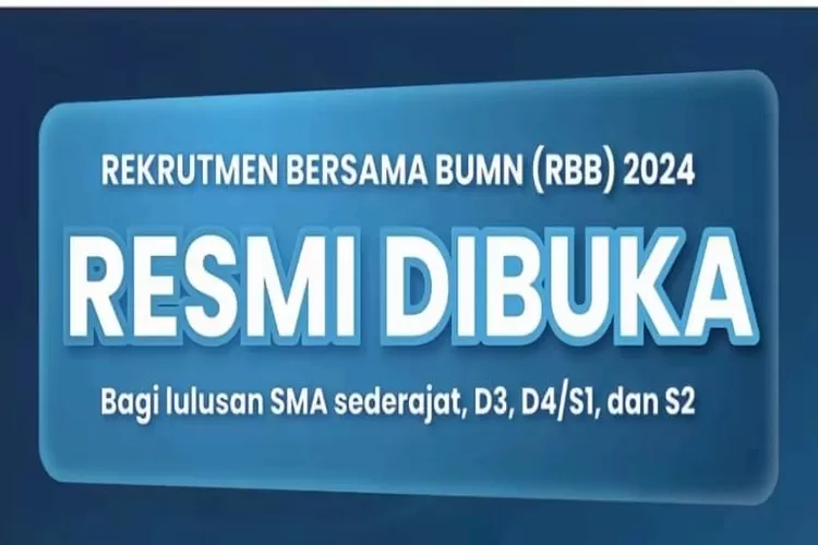 RESMI DIBUKA! Inilah Syarat, Jadwal Dan Alur Pendaftaran Rekrutmen ...