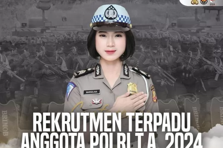 RESMI DIBUKA REKRUTMEN POLRI 2024, Info Jadwal, Cara Pendaftaran ...