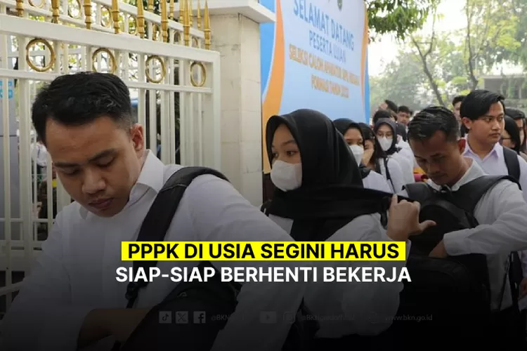 Ilustrasi: PPPK berhenti bekerja sesuai ketentuan dalam UU ASN No 20 Tahun 2023 (bkn.go.id diedit photopea)