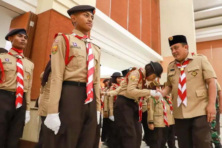 Tidak Lagi Wajib, Derajat Pramuka Diturunkan Dalam Ekstrakurikuler Di ...