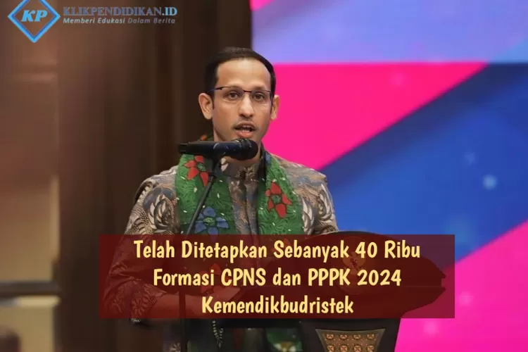 Ditetapkan KemenpanRB, 40 Ribu Formasi CPNS dan PPPK 2024 di Lingkungan