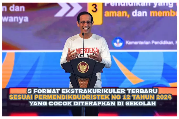 BERDASARKAN PERMENDIKBUDRISTEK NO 12 TAHUN 2024, NADIEM MAKARIM ...