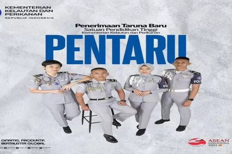 Pendaftaran Taruna Baru Atau PENTARU Kementerian Kelautan Dan Perikanan ...