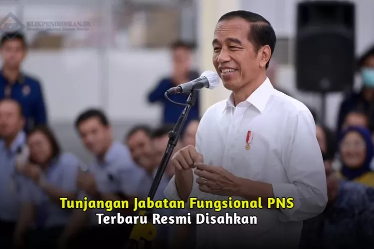 Jokowi Sahkan Peraturan Terbaru Mengenai Tunjangan Jabatan Fungsional ...