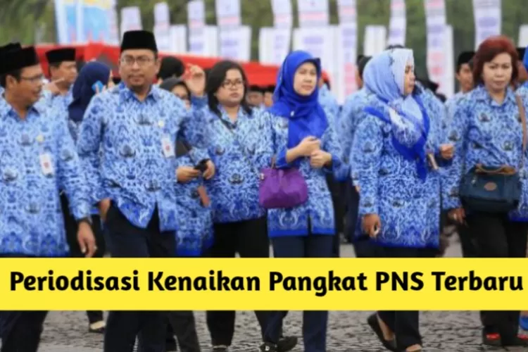 PNS Sulawesi Tengah Apakah Sudah Tahu? Periode Kenaikan Pangkat Resmi ...