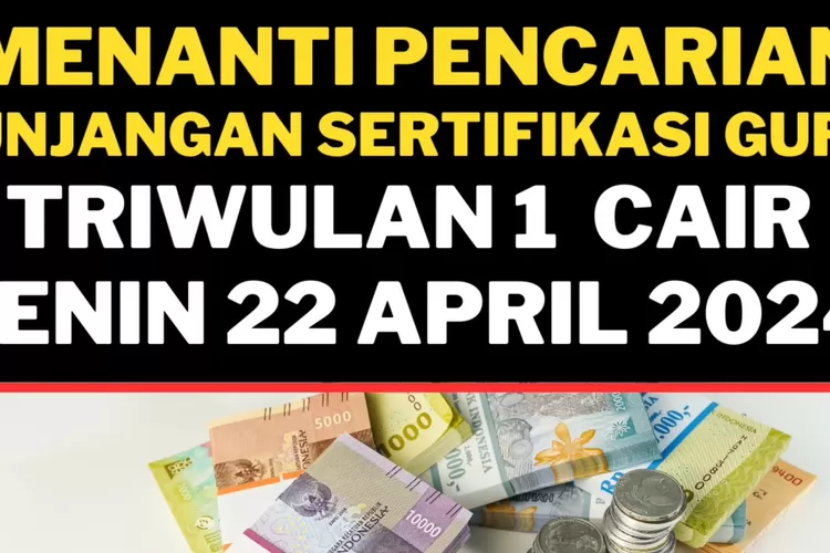 Menanti Tunjangan Sertifikasi Guru Triwulan 1 2024: Belum Cair Di 22 ...