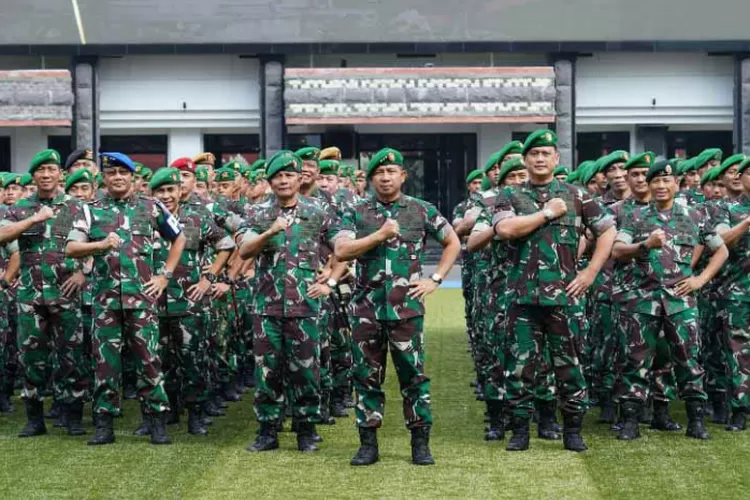 Gaji Prajurit TNI Tamtama Bintara Perwira Naik Persen Bulan Mei Mendatang Akan Terima