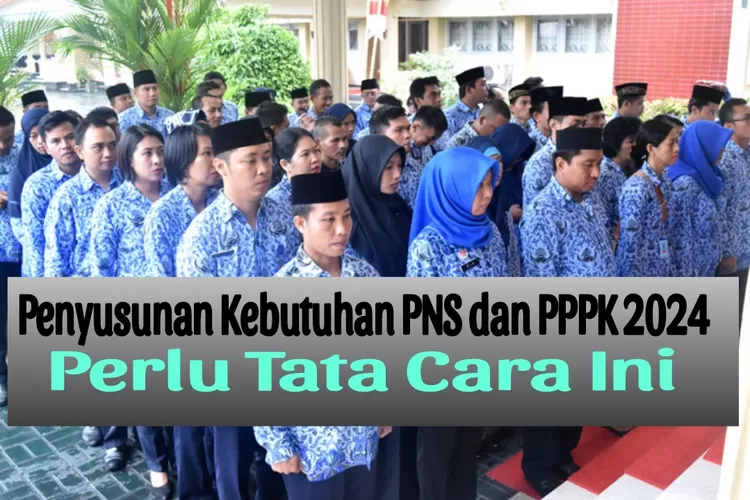 Tata Cara ﻿Penyusunan Kebutuhan ASN 2024 Terdiri Dari PNS Dan PPPK ...