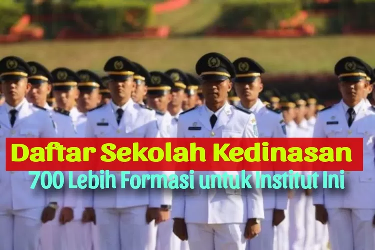 9 Sekolah Kedinasan Dibuka Mei Dalam Penerimaan Seleksi CPNS 2024 ...