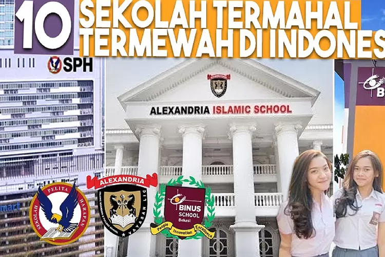 Diisi Anak-anak Sultan! Inilah 10 Sekolah Yang Termahal Dan Termewah Di ...