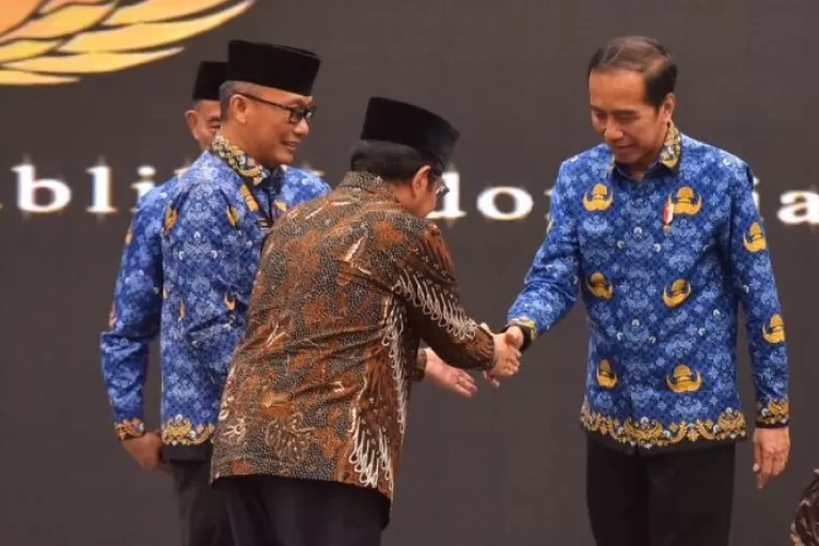 Terimakasih Jokowi Atas Kenaikan Gaji Ke Pns Tni Polri Pensiunan