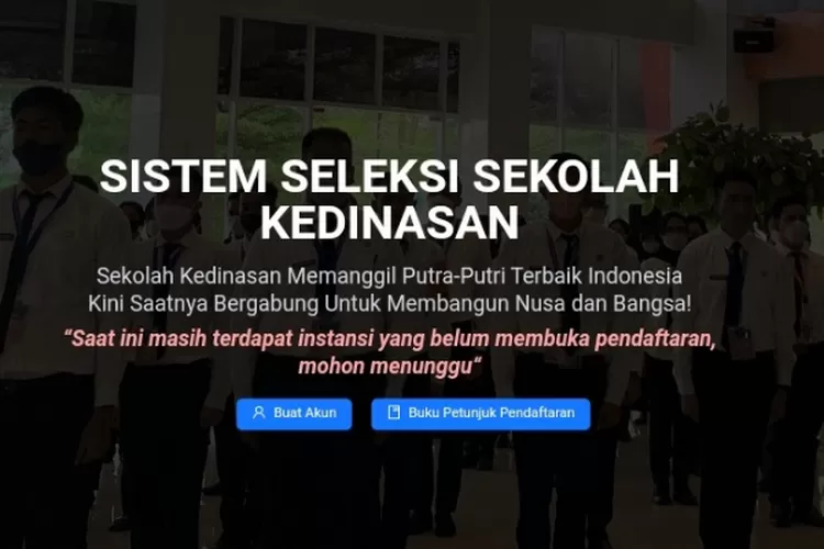 Berikut Cara Membuat Akun pada Seleksi CPNS 2024 Jalur Sekolah