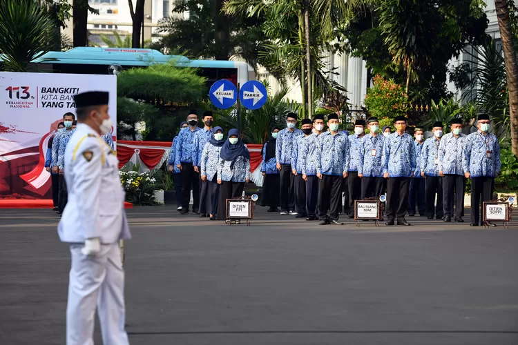 H Gaji Ke Pppk Paling Cepat Cair Tanggal Juni Dari Sri Mulyani Tiap Golongan Dapat