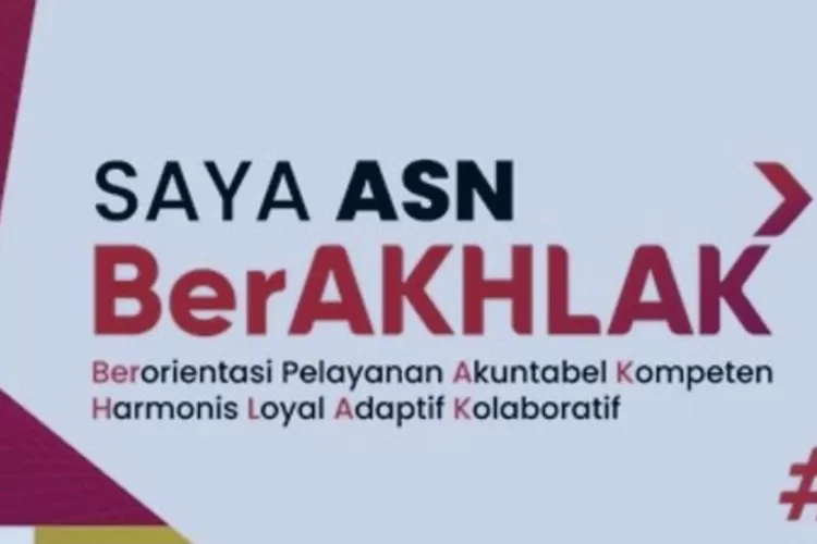 Mengenal Apa Itu Core Value ASN, Langkah Kecil Sebelum Menjadi Bagian ...